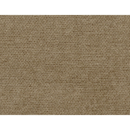Kelly Sofa, Light Brown Polyester, 2 Throw Pillows, Solid Wood, 91 Inch