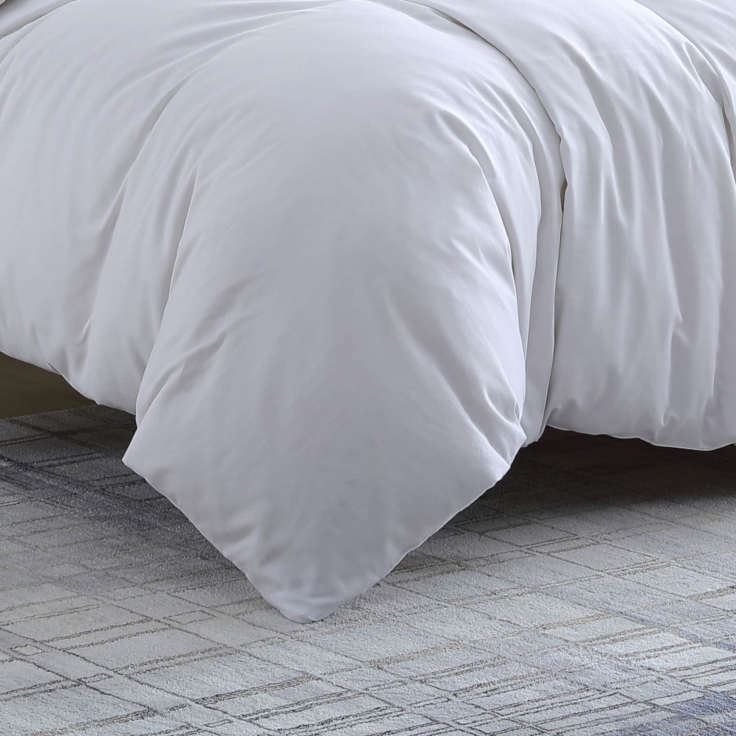 Kenneth Cole New York Miro Solid Reversible Duvet Cover Set