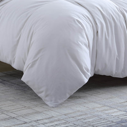 Kenneth Cole New York Miro Solid Reversible Duvet Cover Set
