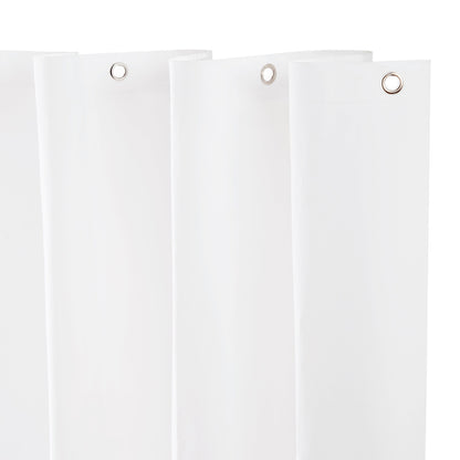 Kenney Medium Weight PEVA Shower Curtain Liner, 70 W x 72 H, 2-Pack