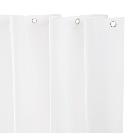 Kenney Medium Weight PEVA Shower Curtain Liner, 70 W x 72 H, 2-Pack