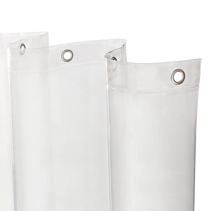 Kenney Medium Weight PEVA Shower Curtain Liner, 70 W x 72 H, 2-Pack