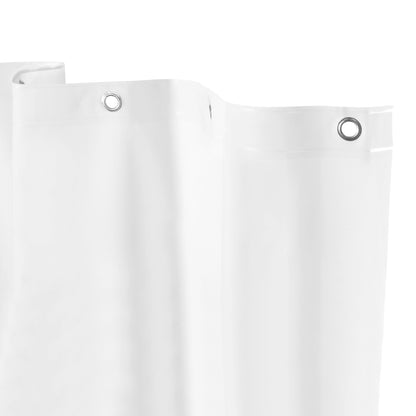 Kenney Microban Protected Heavyweight PEVA Shower Liner, 70 W x 72 H