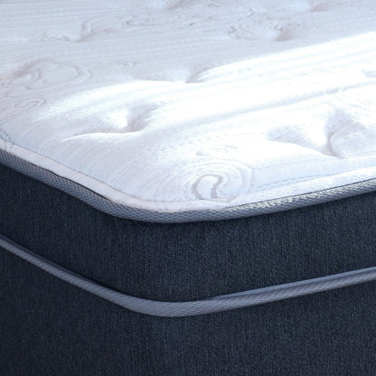 King Koil Corsette 12-inch Euro Top Latex Hybrid Mattress Set