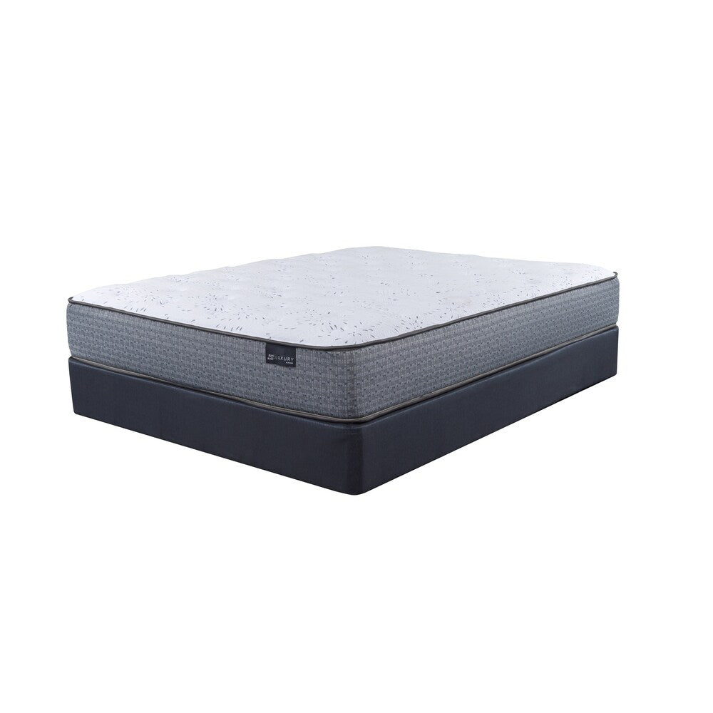 King Koil Dream Select Milos Plush 13.5 inch Mattress Set