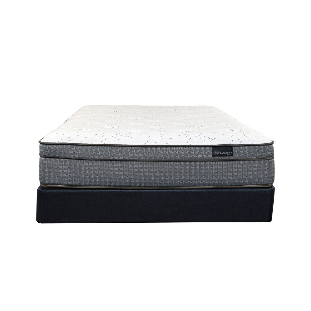 King Koil Dream Select Santorini Euro Top 13 inch Mattress Set
