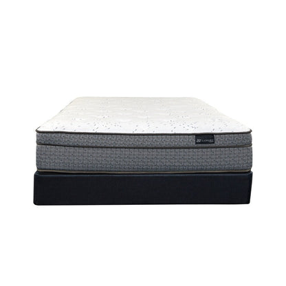 King Koil Dream Select Santorini Euro Top 13 inch Mattress Set