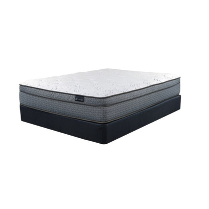 King Koil Dream Select Santorini Euro Top 13 inch Mattress Set