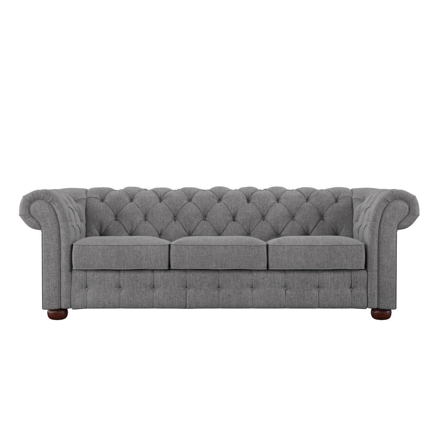 Knightsbridge Tufted Chesterfield Sofa by iNSPIRE Q Artisan