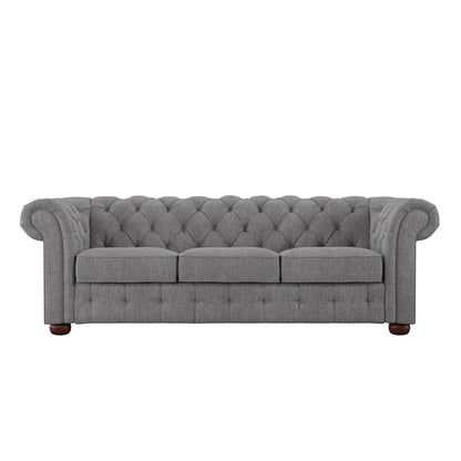Knightsbridge Tufted Chesterfield Sofa by iNSPIRE Q Artisan
