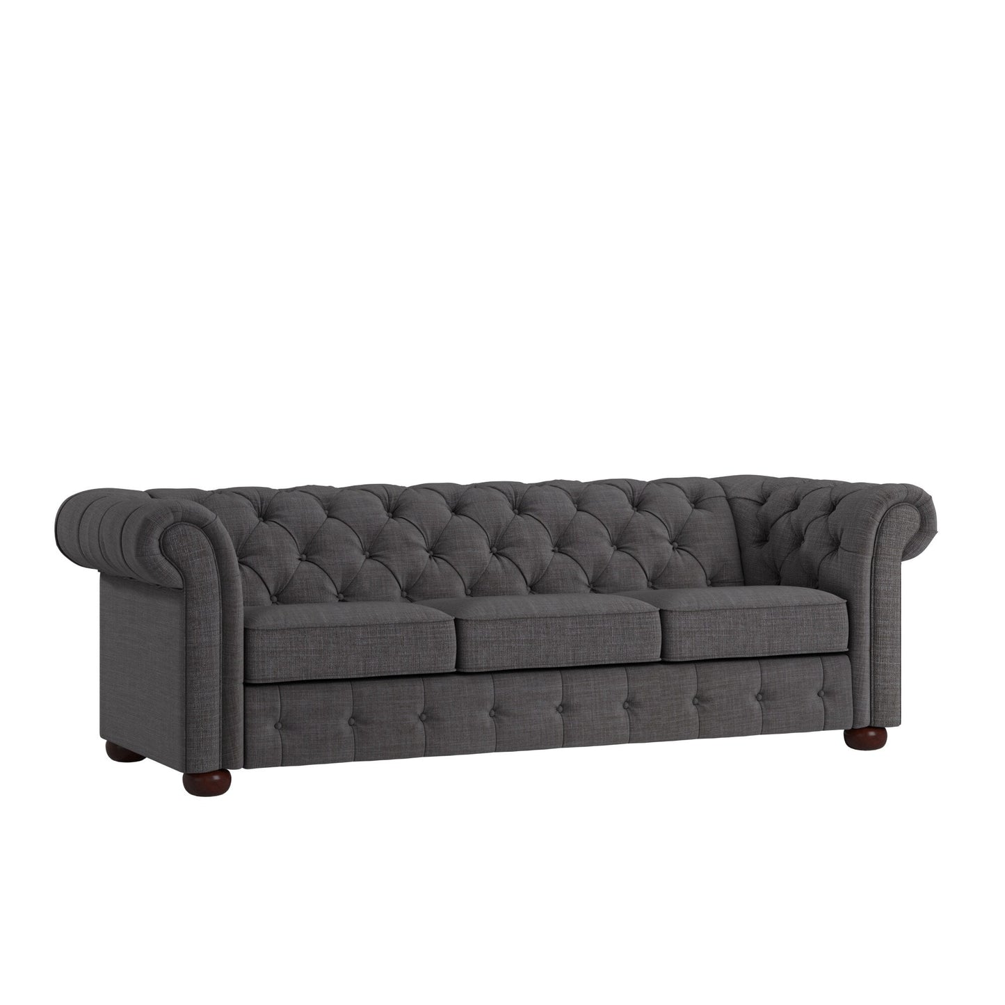Knightsbridge Tufted Chesterfield Sofa by iNSPIRE Q Artisan