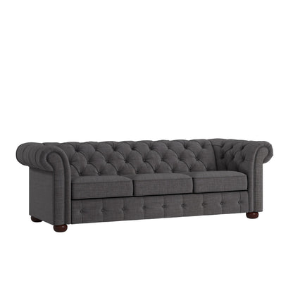 Knightsbridge Tufted Chesterfield Sofa by iNSPIRE Q Artisan