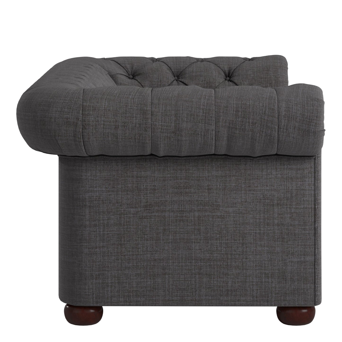 Knightsbridge Tufted Chesterfield Sofa by iNSPIRE Q Artisan