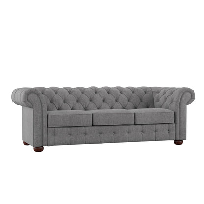 Knightsbridge Tufted Chesterfield Sofa by iNSPIRE Q Artisan