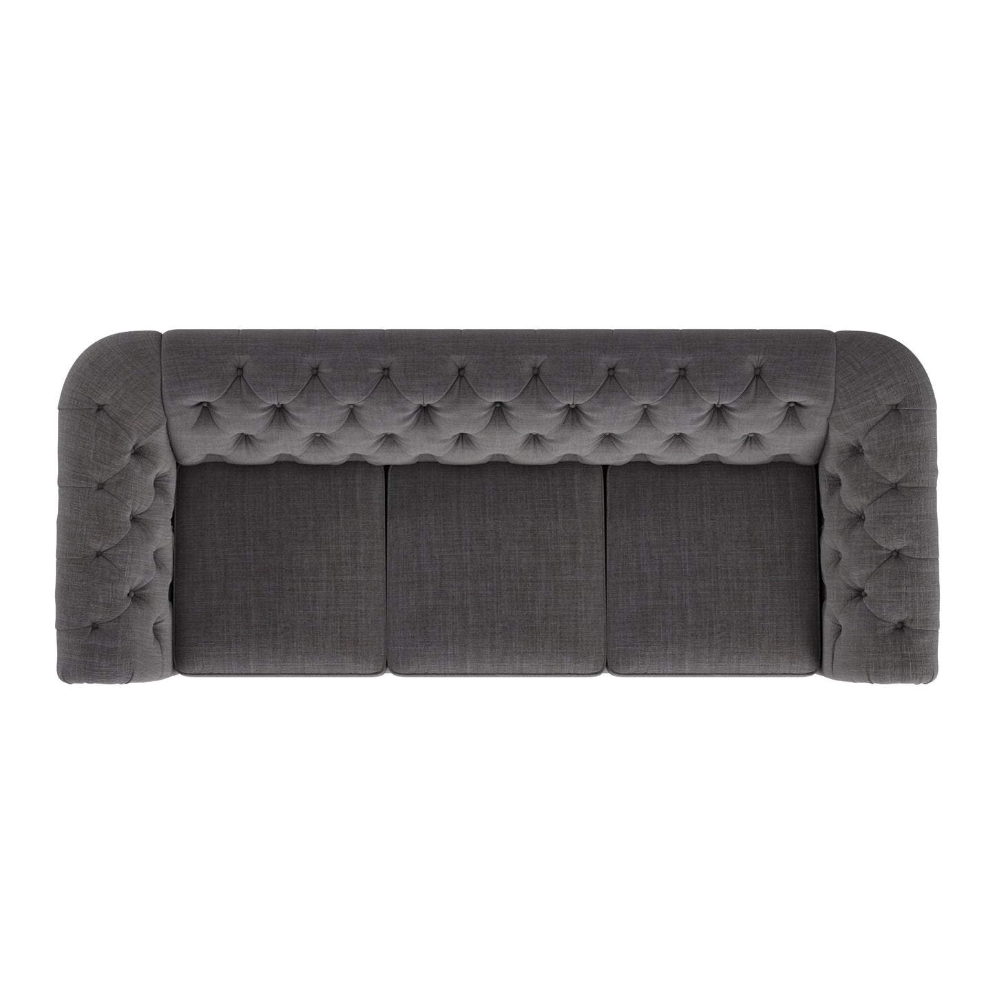 Knightsbridge Tufted Chesterfield Sofa by iNSPIRE Q Artisan