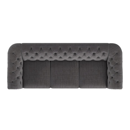 Knightsbridge Tufted Chesterfield Sofa by iNSPIRE Q Artisan