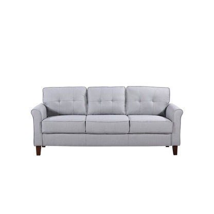 Kouchouk 78.7'' Linen Flared Arm Sofa