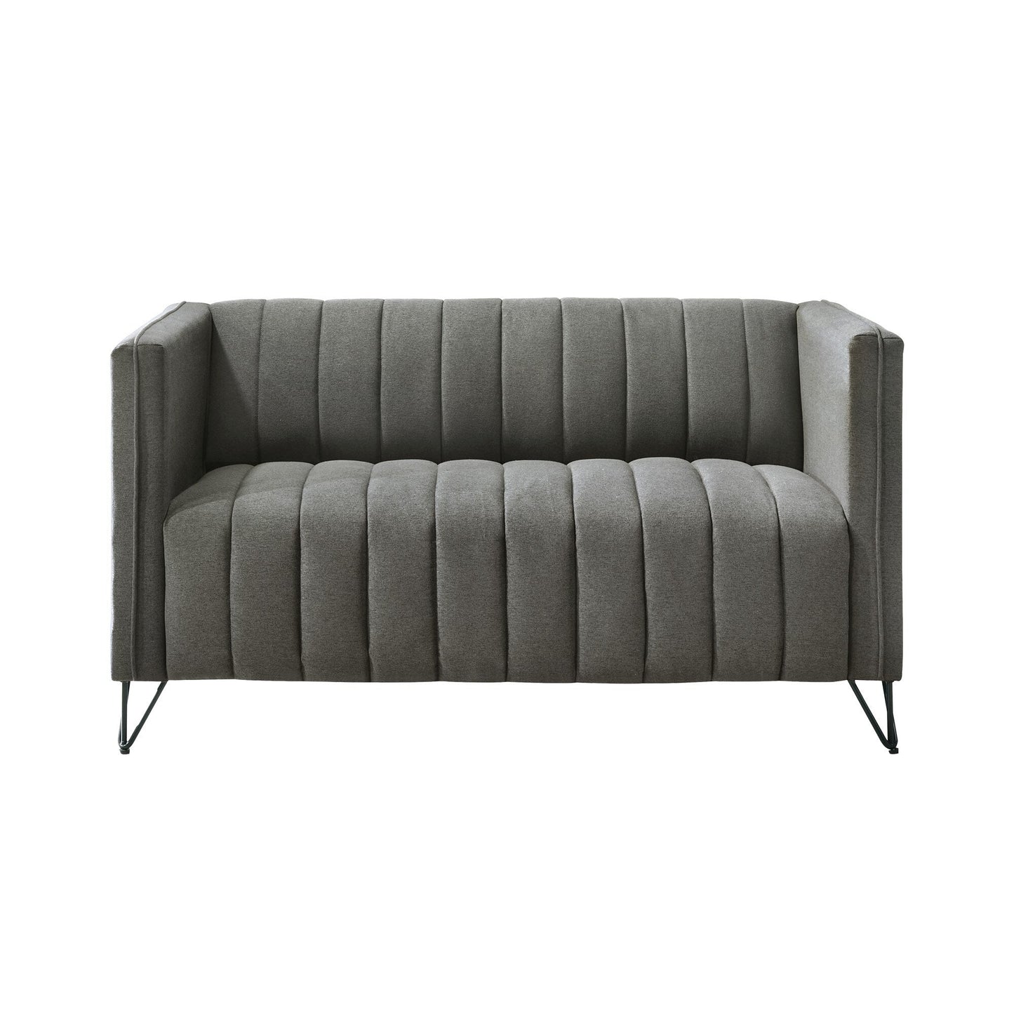 Clayfell Kurtis Square Arm Living Set