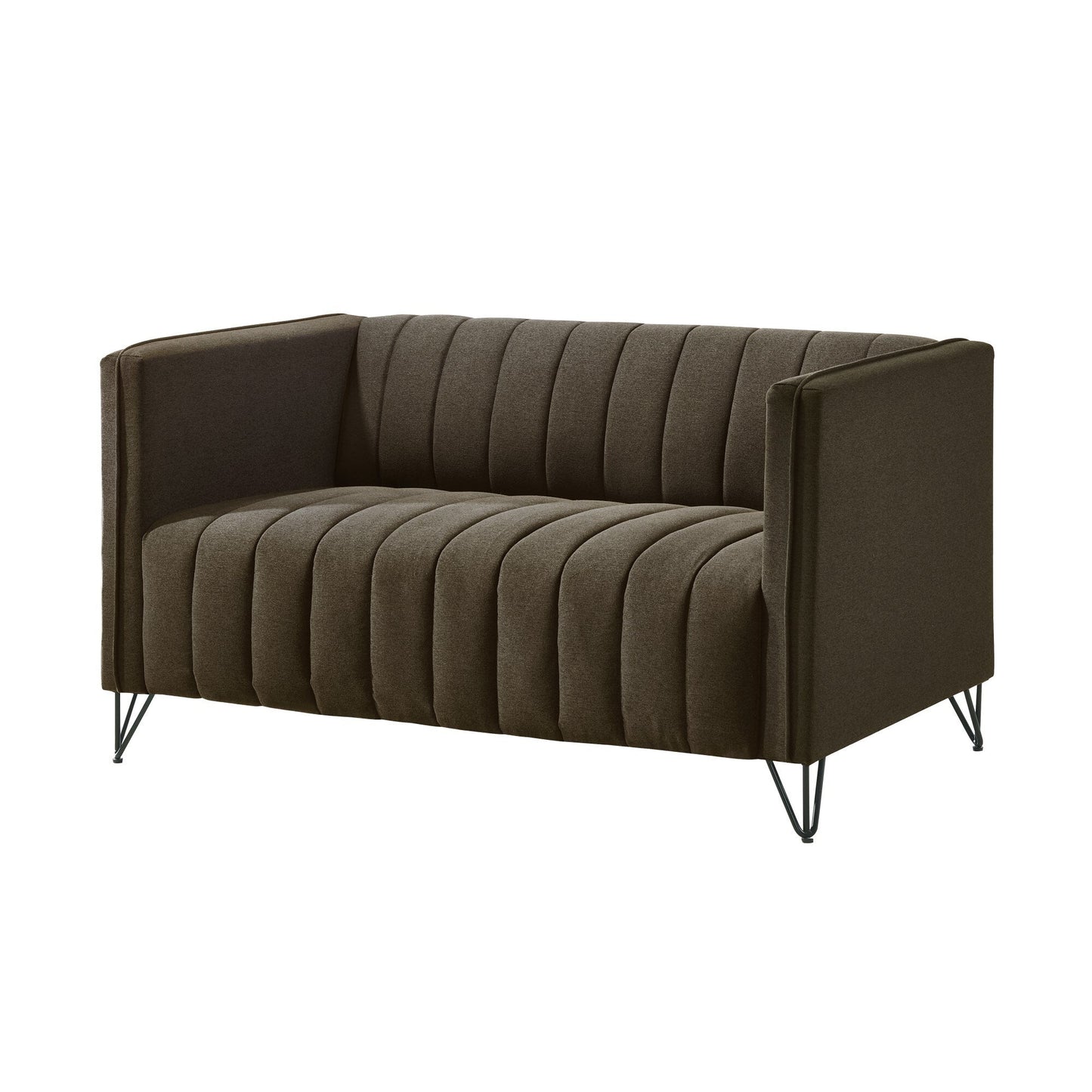 Clayfell Kurtis Square Arm Living Set