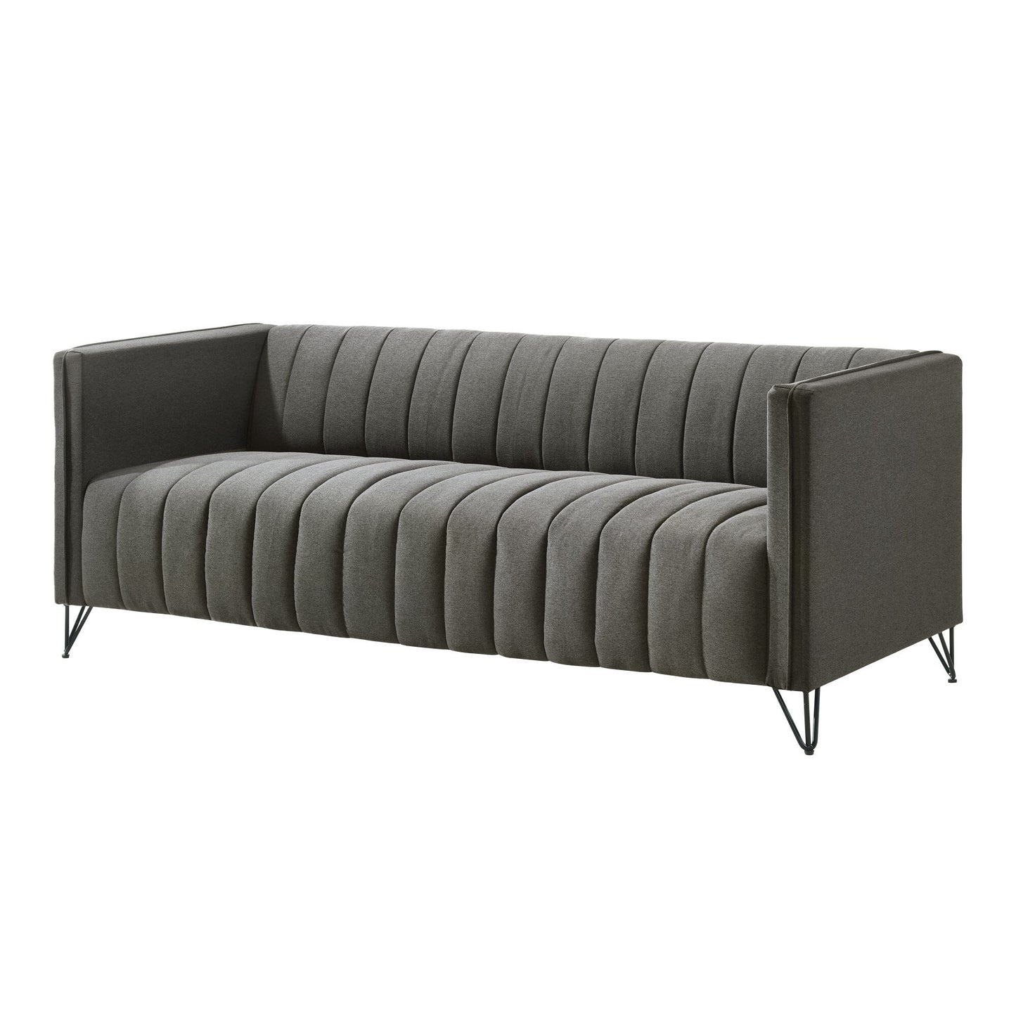 Clayfell Kurtis Square Arm Living Set