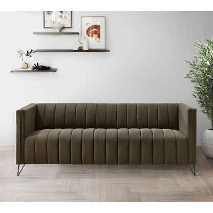 Clayfell Kurtis Square Arm Living Set