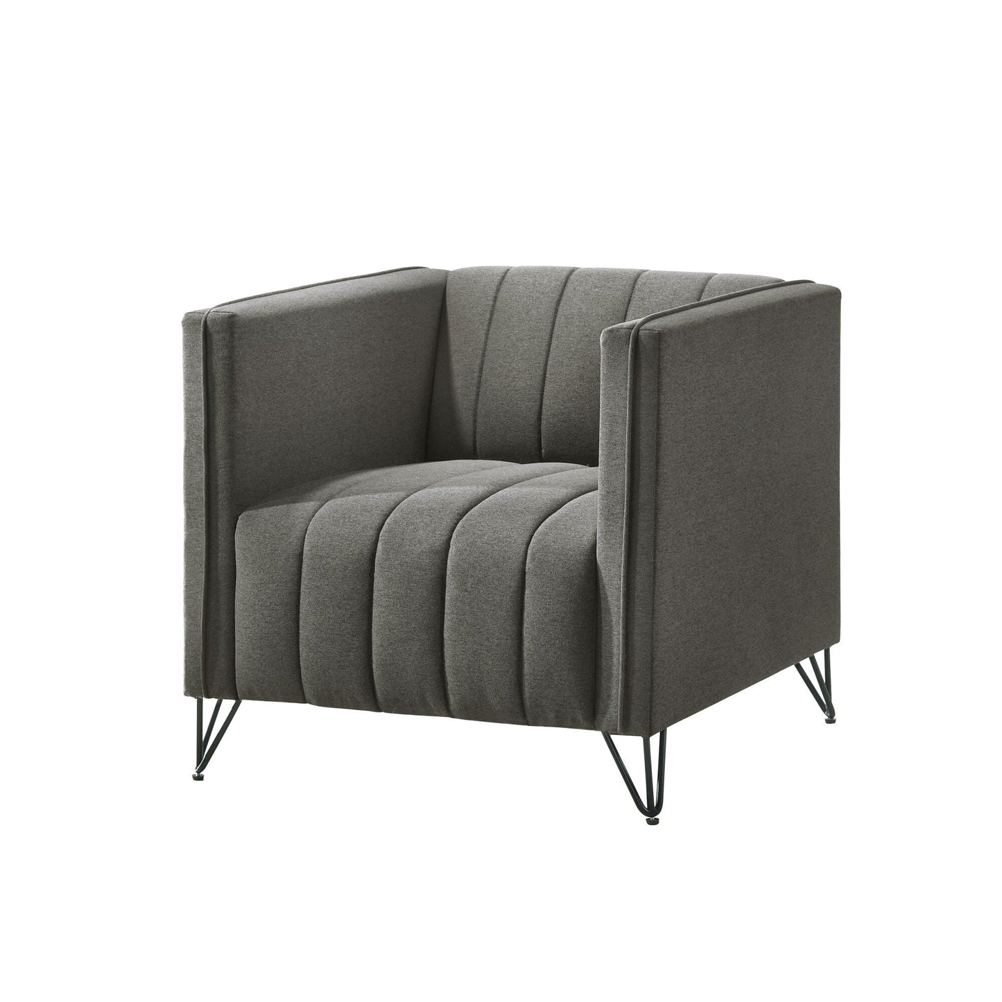 Clayfell Kurtis Square Arm Living Set
