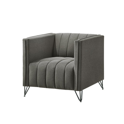 Clayfell Kurtis Square Arm Living Set