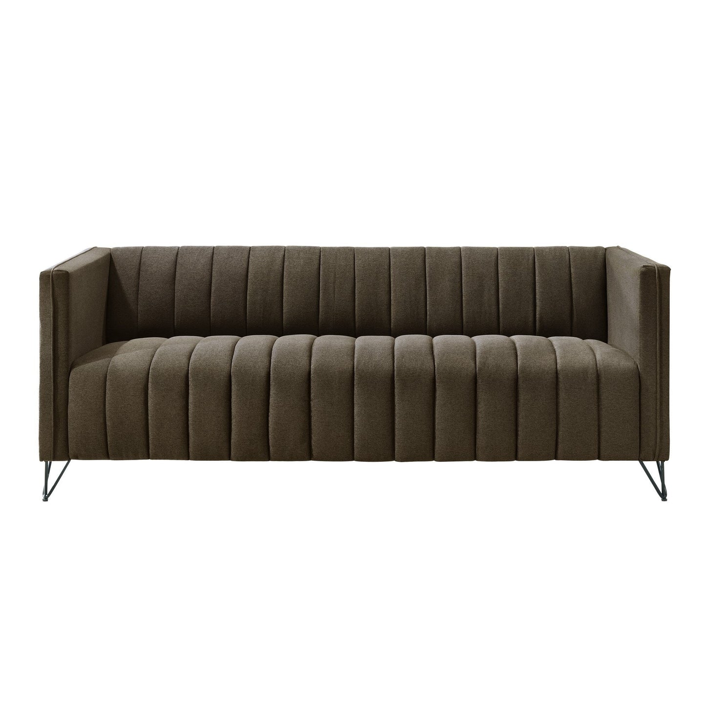 Clayfell Kurtis Square Arm Living Set