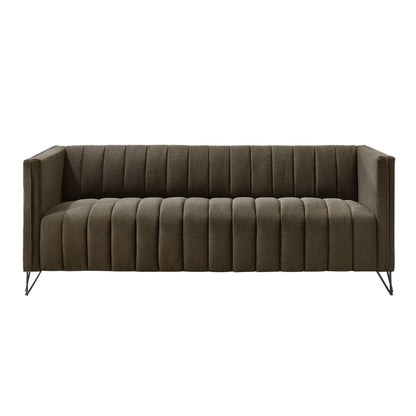 Clayfell Kurtis Square Arm Living Set