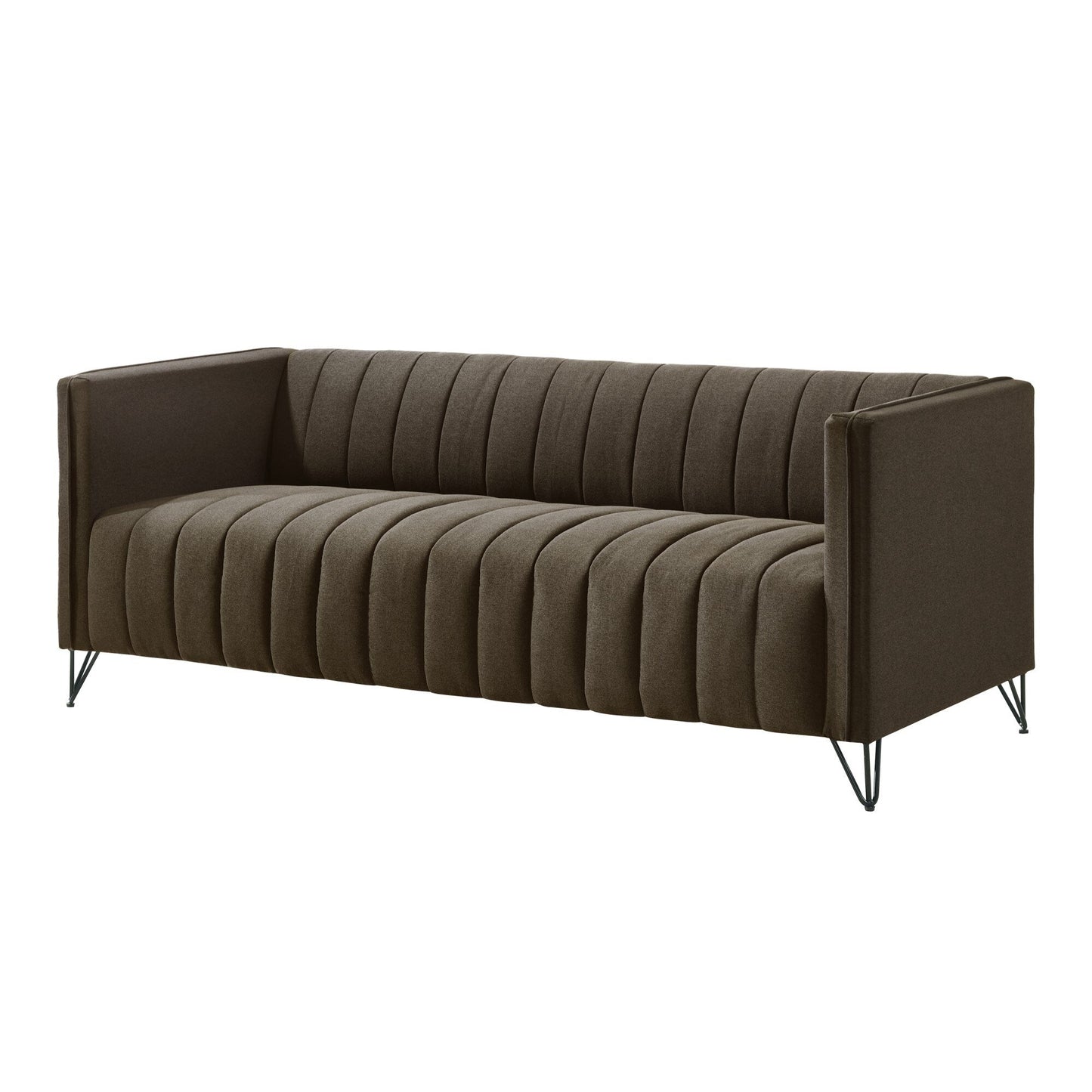 Clayfell Kurtis Square Arm Living Set