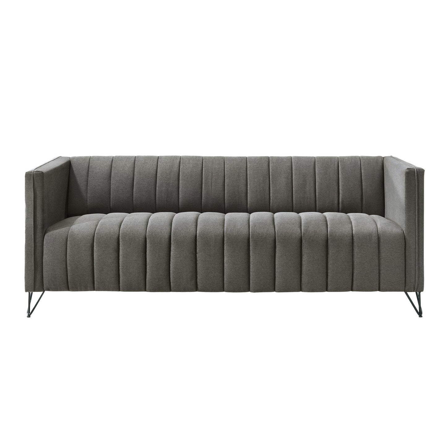 Clayfell Kurtis Square Arm Living Set