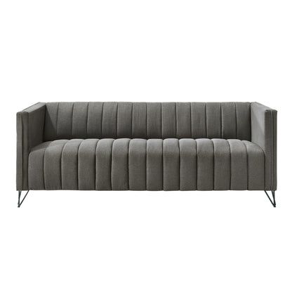 Clayfell Kurtis Square Arm Living Set