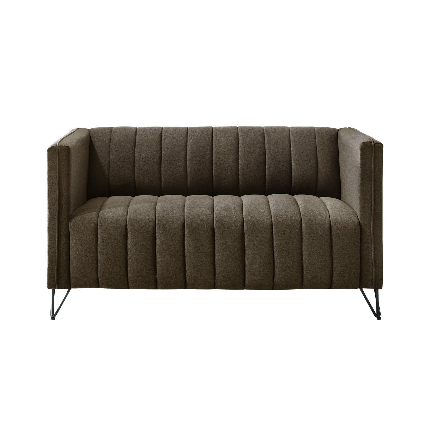 Clayfell Kurtis Square Arm Living Set