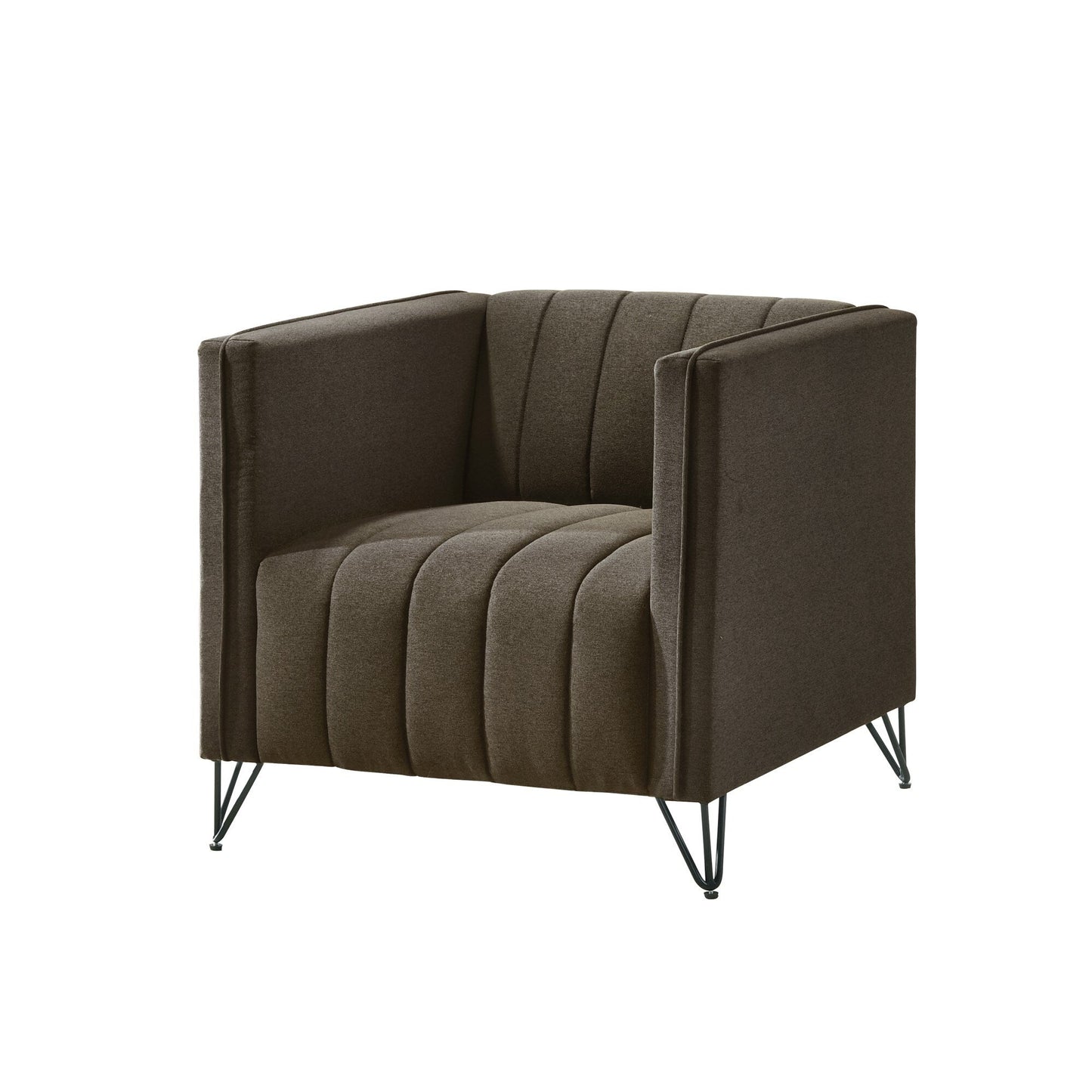 Clayfell Kurtis Square Arm Living Set