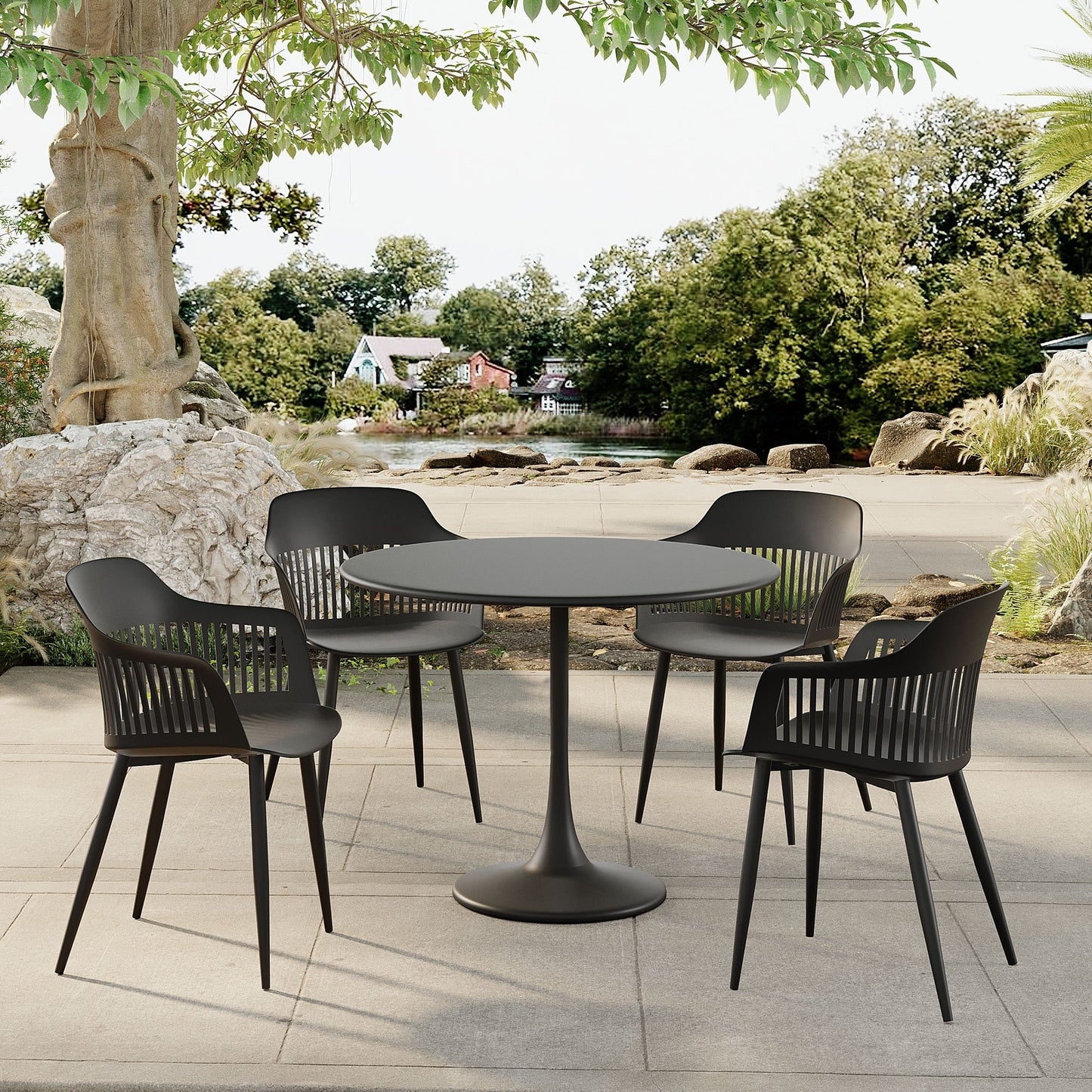 Kurv Indoor/Outdoor 39 Bistro Table