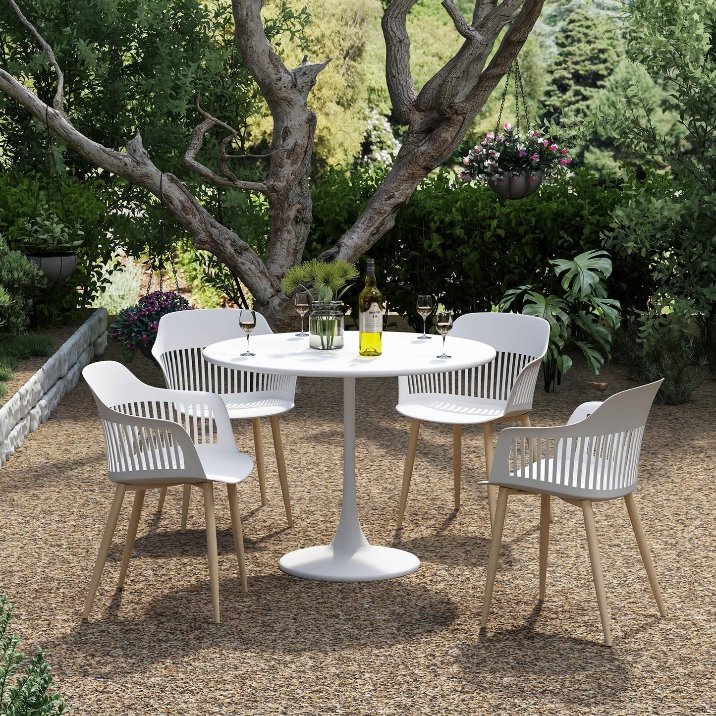 Kurv Indoor/Outdoor 39 Bistro Table