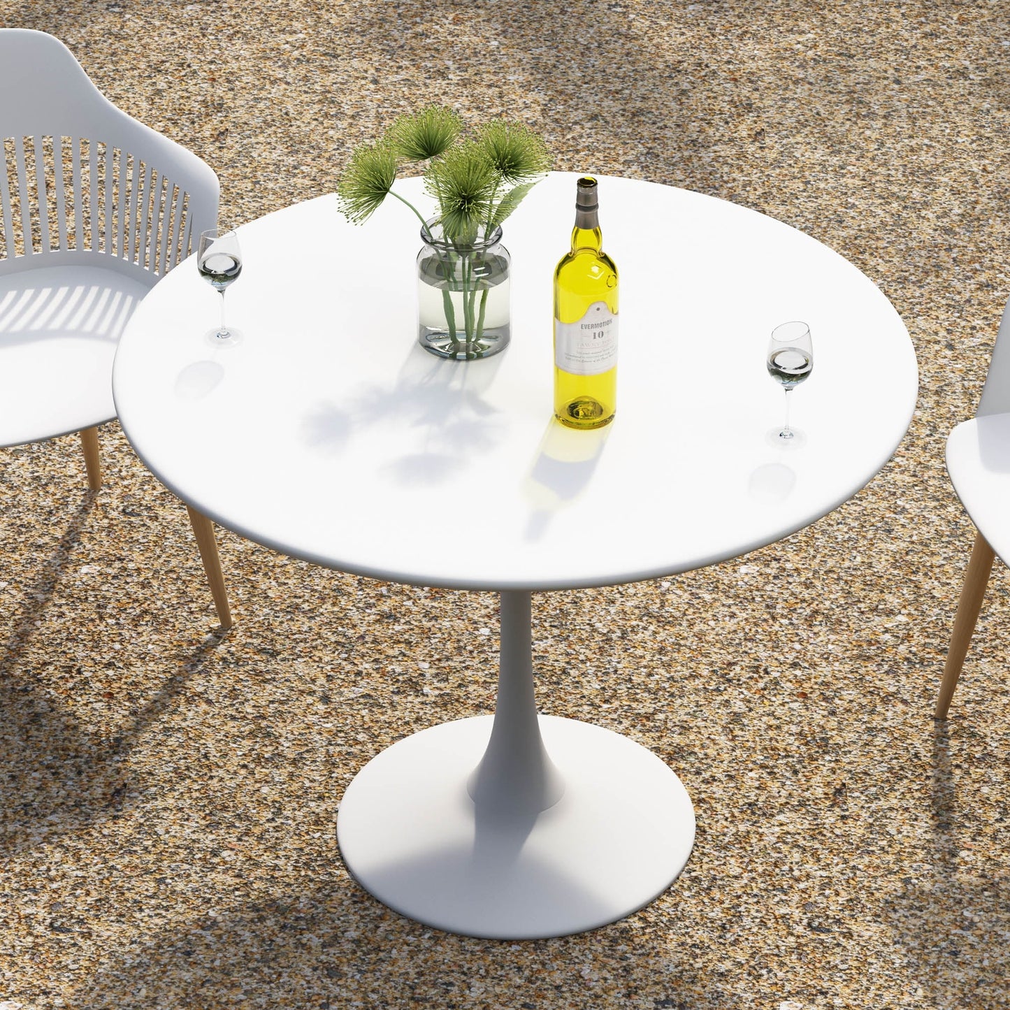 Kurv Indoor/Outdoor 39 Bistro Table