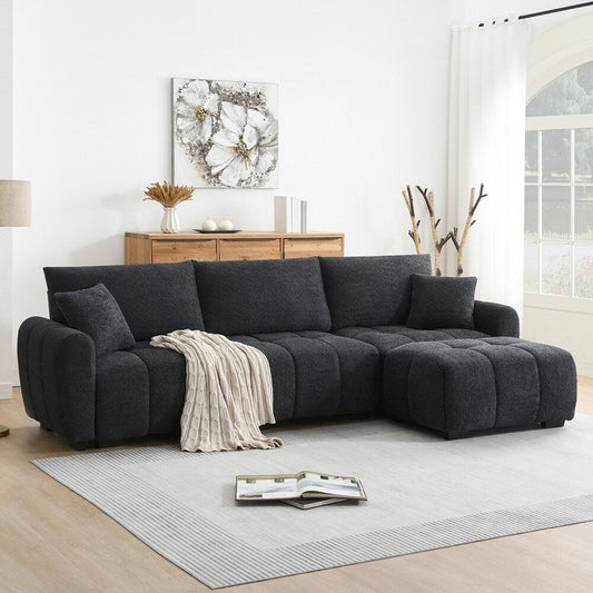 L Shape with Extra-large Seat