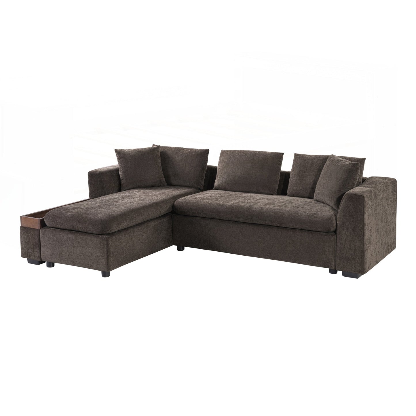 L-shaped Sofa Upholstered Sofa Couch