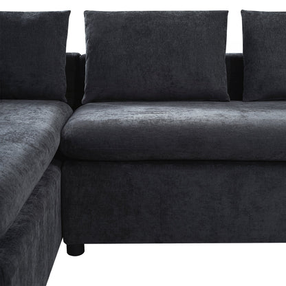 L-shaped Sofa Upholstered Sofa Couch