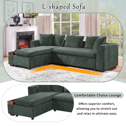 L-shaped Sofa Upholstered Sofa Couch