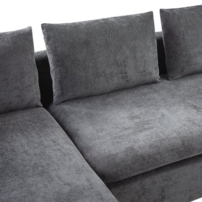 L-shaped Sofa Upholstered Sofa Couch