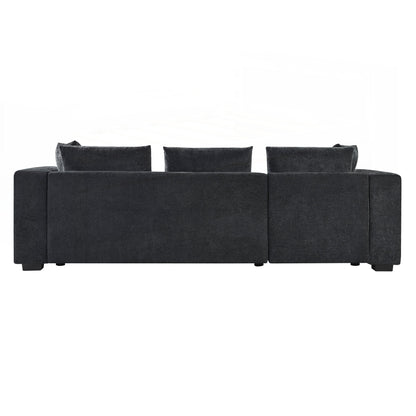 L-shaped Sofa Upholstered Sofa Couch