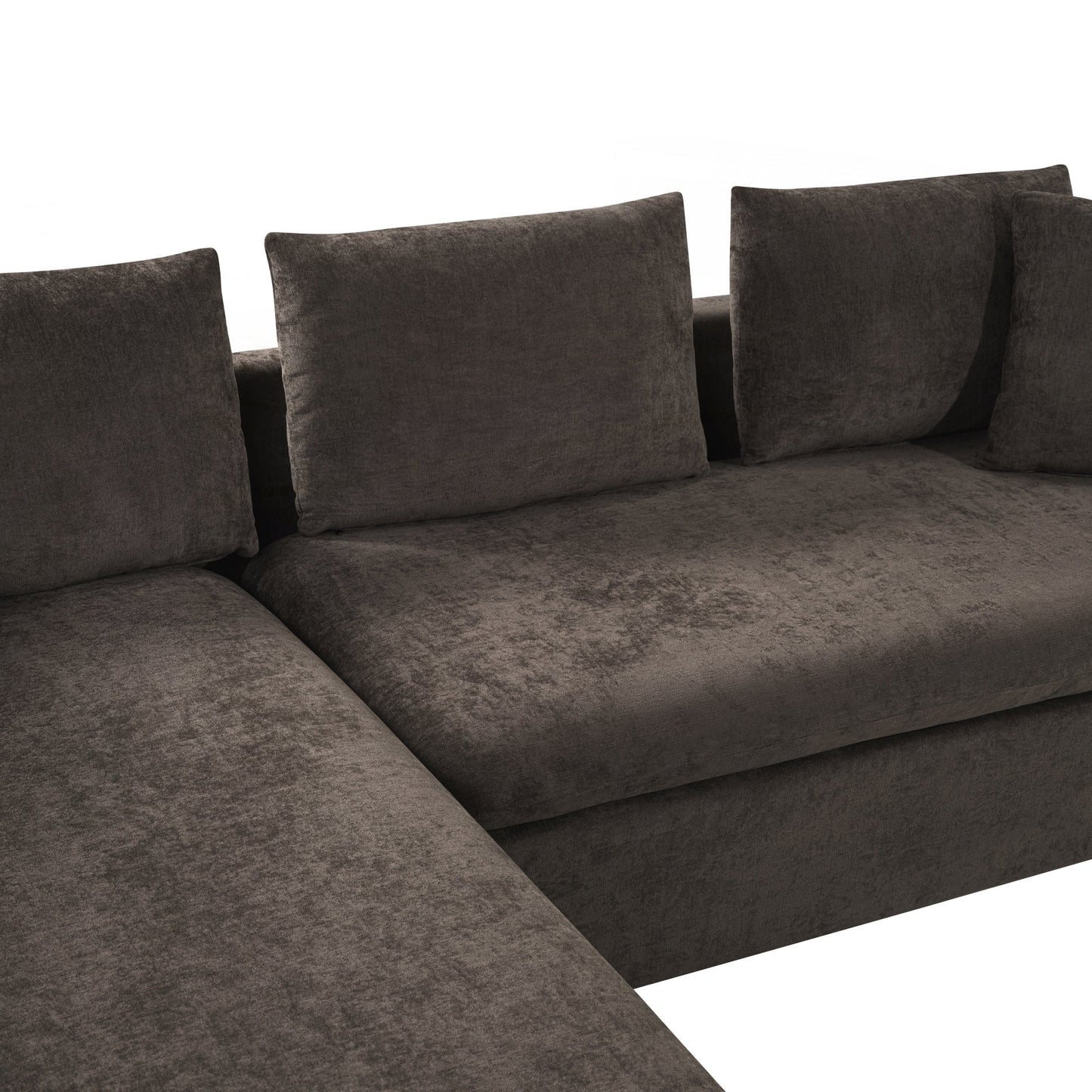 L-shaped Sofa Upholstered Sofa Couch
