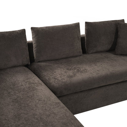 L-shaped Sofa Upholstered Sofa Couch