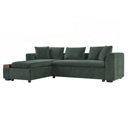 L-shaped Sofa Upholstered Sofa Couch