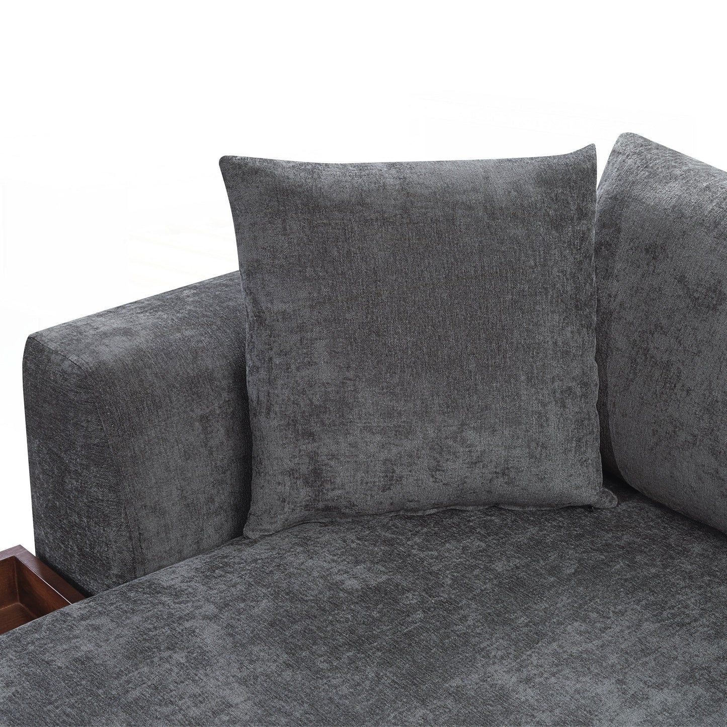 L-shaped Sofa Upholstered Sofa Couch