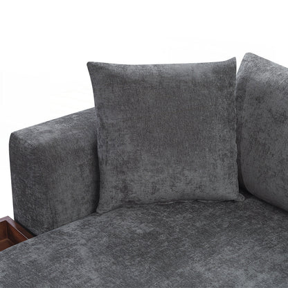 L-shaped Sofa Upholstered Sofa Couch