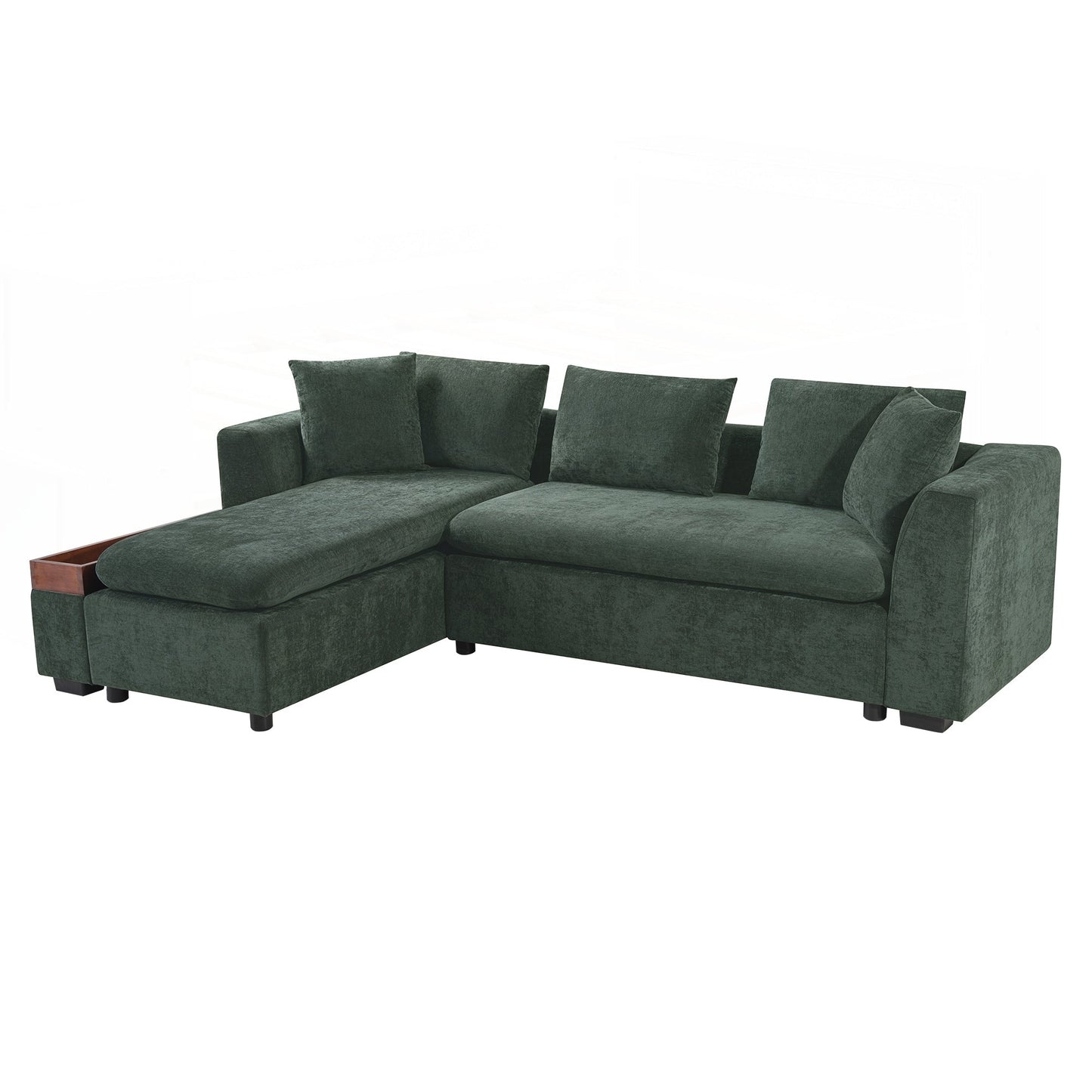 L-shaped Sofa Upholstered Sofa Couch