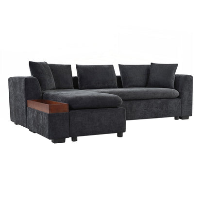L-shaped Sofa Upholstered Sofa Couch